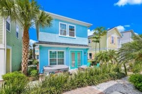 Orange Blossom Special Cottage near Disney with Private Hot Tub and Margaritaville Resort Access - 3071PI